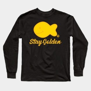 STAY GOLDEN Long Sleeve T-Shirt